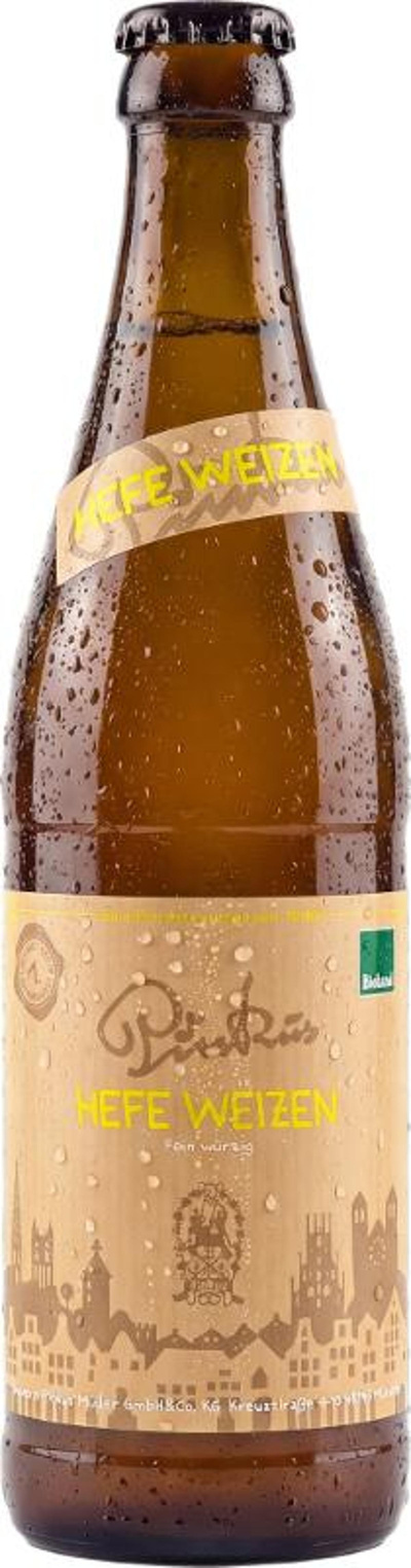 Produktfoto zu 8er Kasten Pinkus Hefe Weizen