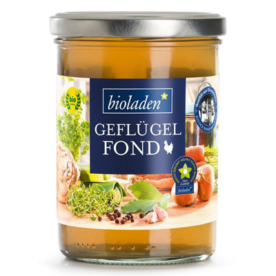 Produktfoto zu Geflügelfond von bioladen