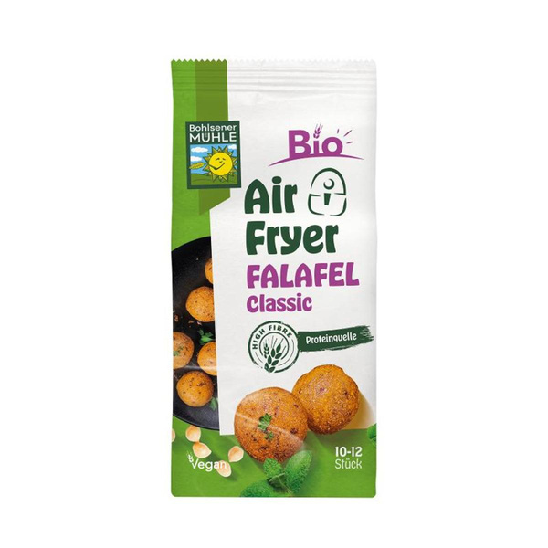 Produktfoto zu Airfryer Falafel Classic von Bohlsener Mühle