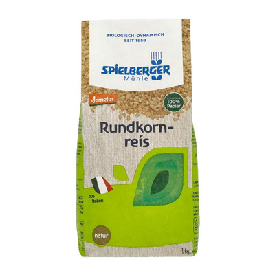 Produktfoto zu Rundkorn Naturreis von Spielberger