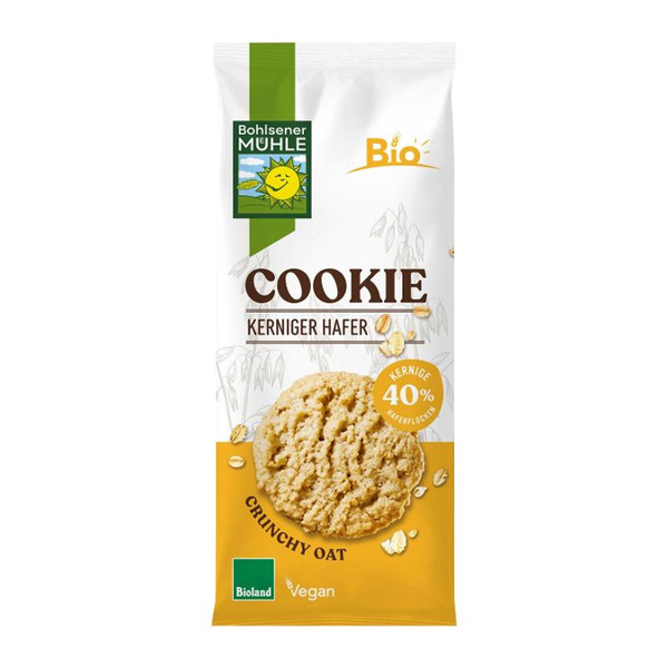 Produktfoto zu Cookie kerniger Hafer von Bohlsener Mühle
