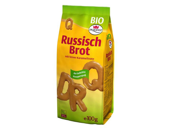 Produktfoto zu Russisch Brot von Dr. Quendt