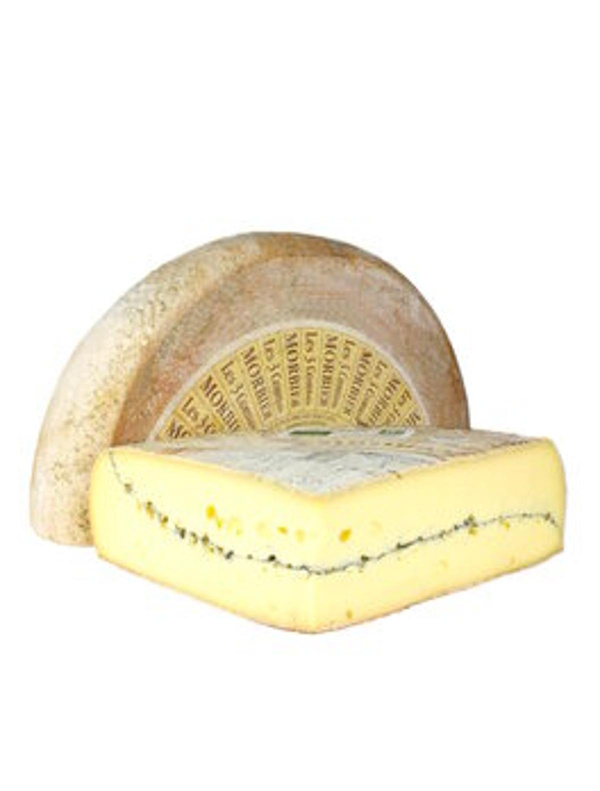 Produktfoto zu Morbier AOP, 50% von Fromageries Marcel Petite