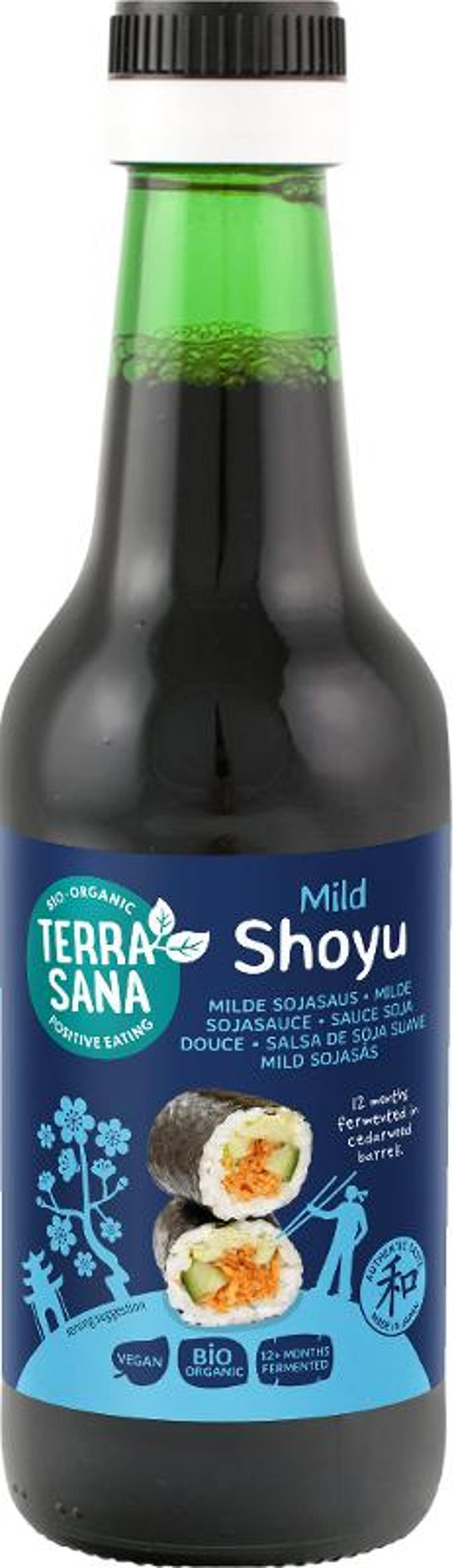 Produktfoto zu Sojasoße, Shoyu mit Weizen von TerraSana