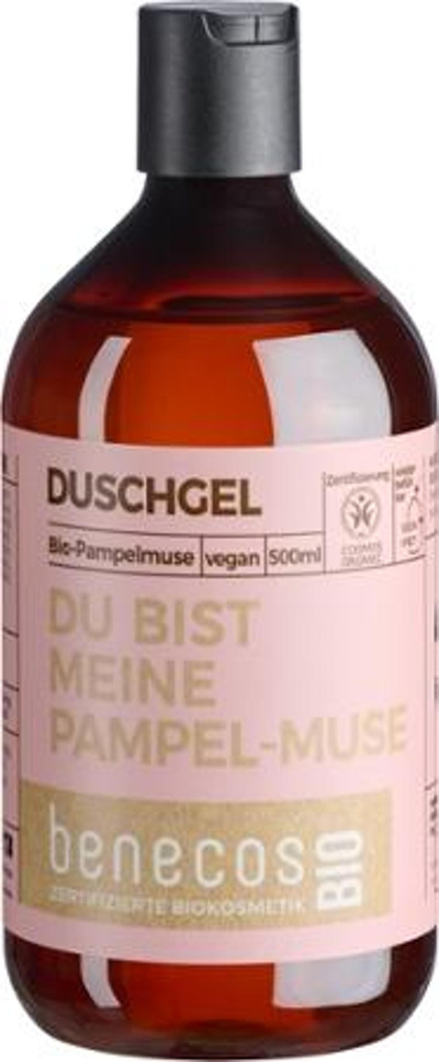 Produktfoto zu Duschgel Du bist meine Pampel-Muse von benecos