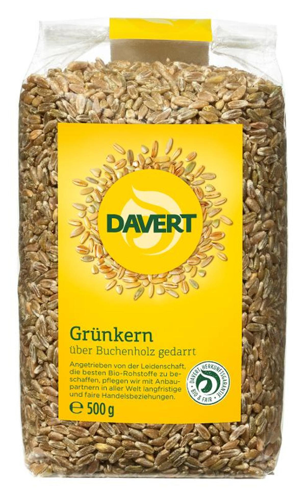 Produktfoto zu Grünkern von Davert