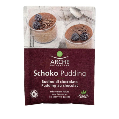Produktfoto zu Puddingpulver Schoko von Arche