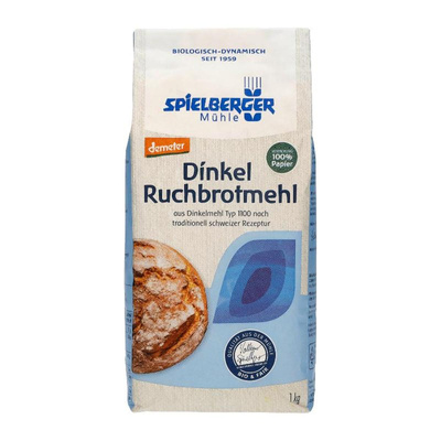 Produktfoto zu Dinkel Ruchbrotmehl von Spielberger