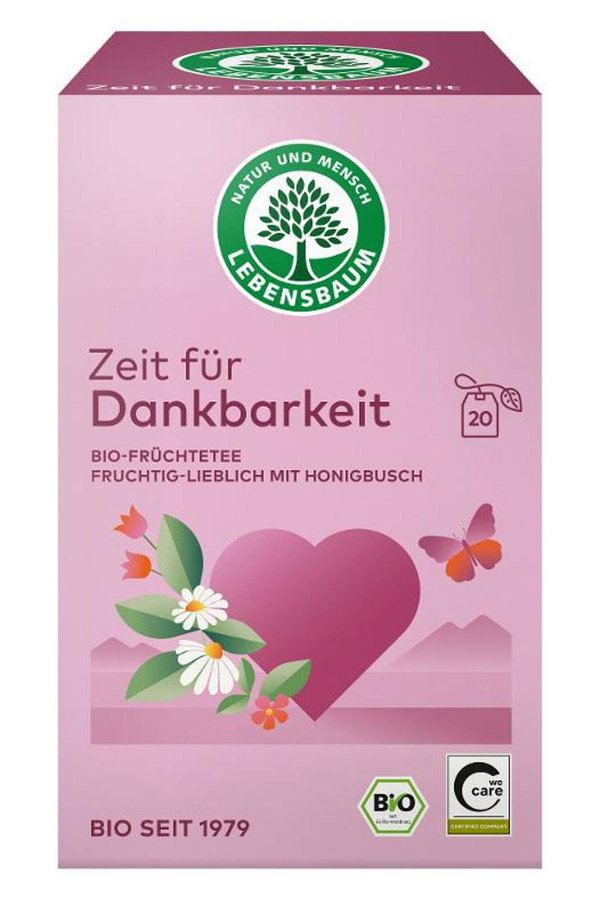 Produktfoto zu Zeit für Dankbarkeit von LEBENSBAUM