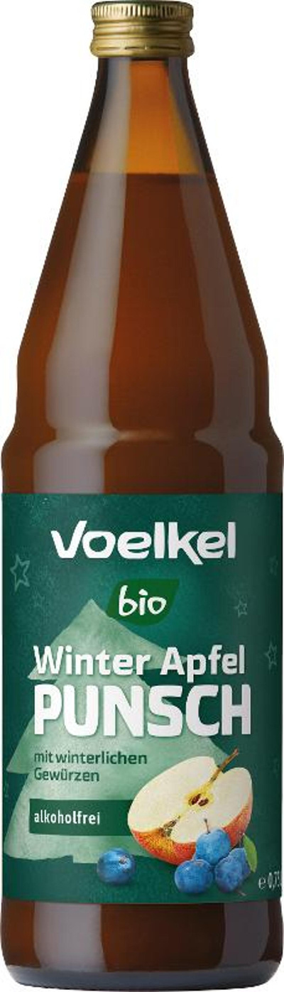 Produktfoto zu Winter Apfel Punsch von Voelkel