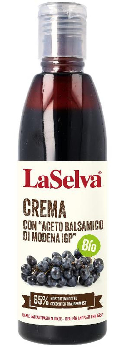 Produktfoto zu Crema di Balsamico Modena IGP von LaSelva Toskana