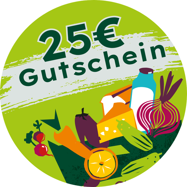 Produktfoto zu Geschenkgutschein über 25€