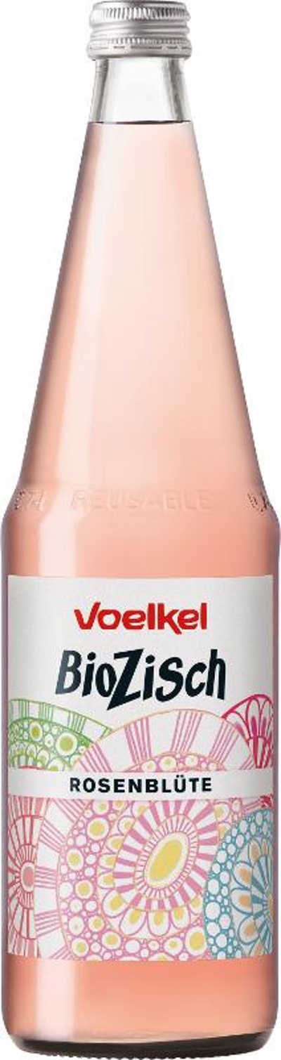 Produktfoto zu 6er Kasten Bio-Zisch Rosenblüte von Voelkel