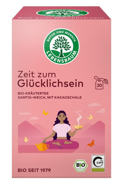 Produktfoto zu Zeit zum Glücklichsein Tee von Lebensbaum