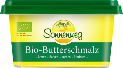 Produktfoto zu Butterschmalz von Sonnenweg