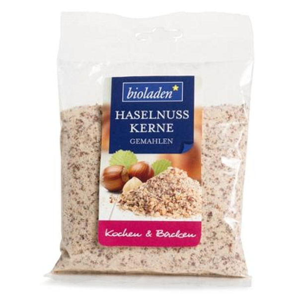 Produktfoto zu Haselnusskerne gemahlen von bioladen