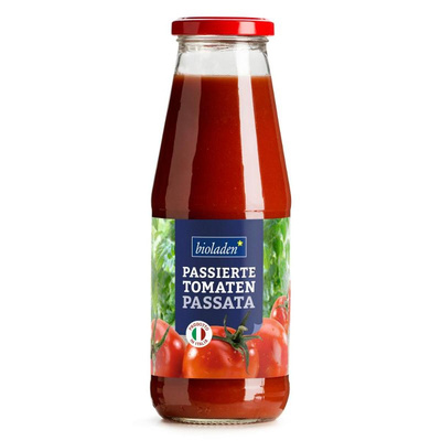 Produktfoto zu Tomaten-Passata von bioladen