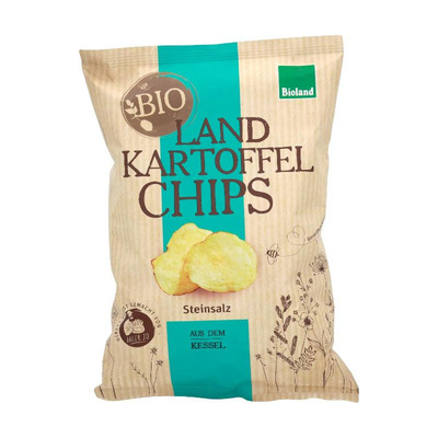 Produktfoto zu Kartoffelchips Steinsalz von Jo Snack