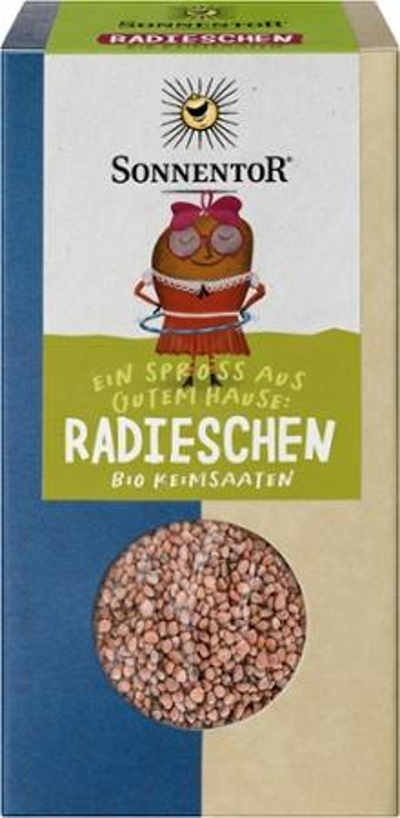 Produktfoto zu Keimsaat Radieschen von Sonnentor
