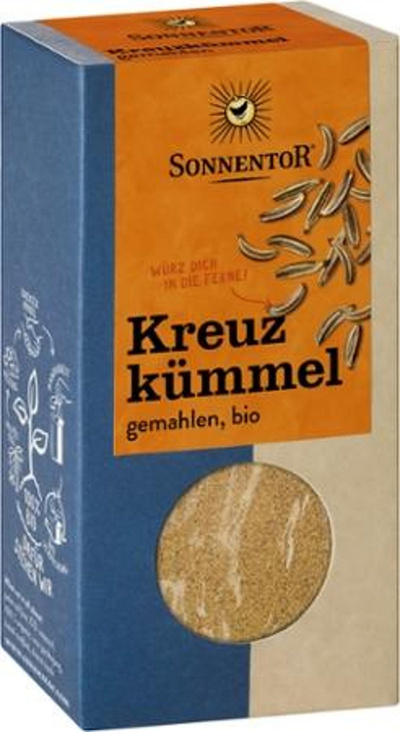 Produktfoto zu Kreuzkümmel, gemahlen von Sonnentor
