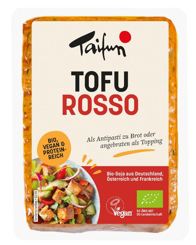 Produktfoto zu Tofu Rosso von Taifun