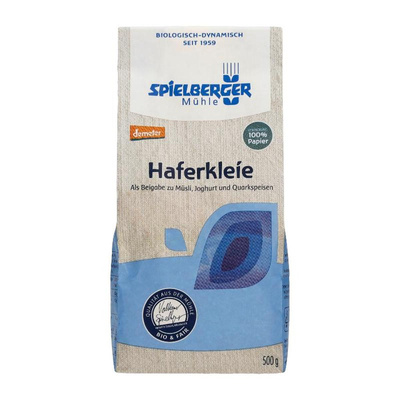 Produktfoto zu Haferkleie von Spielberger
