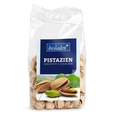 Produktfoto zu Pistazien geröstet & gesalzen von bioladen