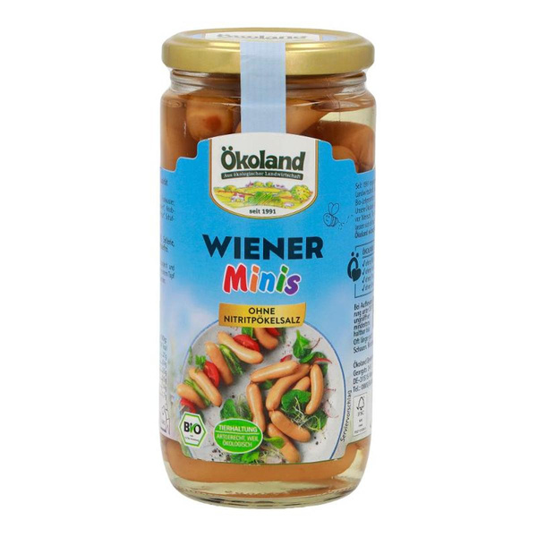 Produktfoto zu Mini - Wiener im Glas von Ökoland