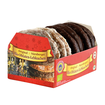 Produktfoto zu Feine Oblatenlebkuchen aus Nürnberg