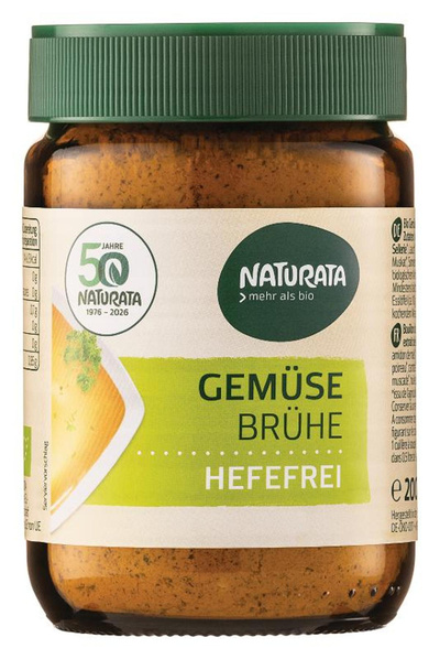 Produktfoto zu Gemüsebrühe von Naturata