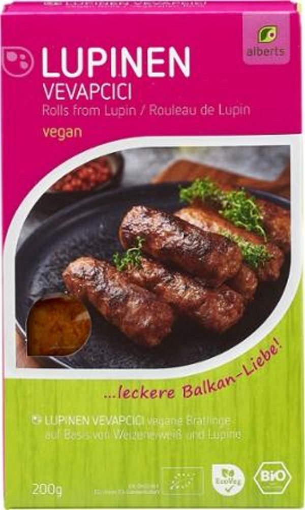 Produktfoto zu Lupinen Vevapcici von Alberts