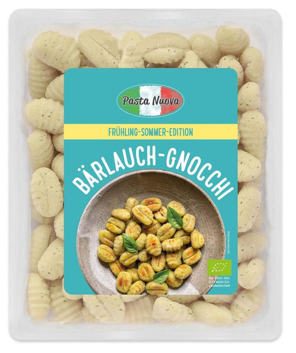 Produktfoto zu Gnocchi Bärlauch von Pasta Nuova