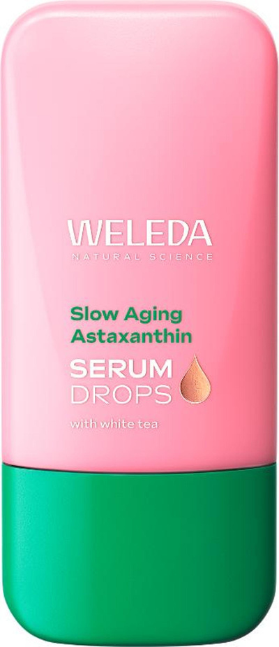Produktfoto zu Slow Aging Astaxathin Serum Drops von Weleda