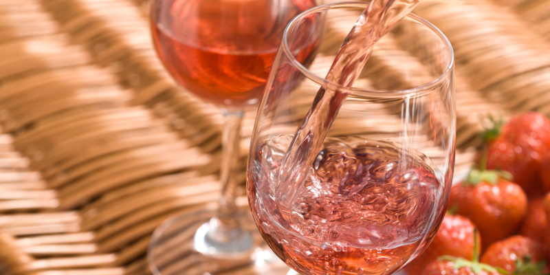 Roséwein