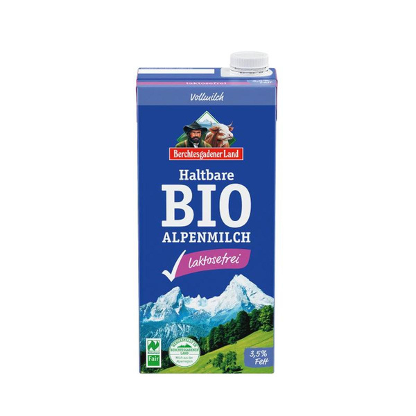 Produktfoto zu H-Alpenmilch Laktosefrei 3,5% von Berchtesgadener Land