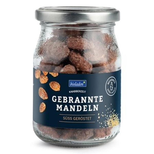 Produktfoto zu gebrannte Mandeln von bioladen