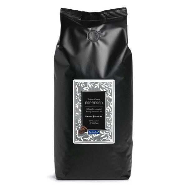 Produktfoto zu Espresso ganze Bohne von bioladen