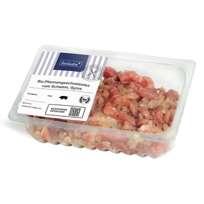 Produktfoto zu Schwein Gyros-Pfannengeschetzeltes ca. 300 g
