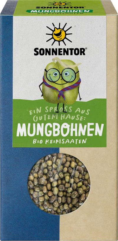 Produktfoto zu Keimsaat Mungbohnen von Sonnentor