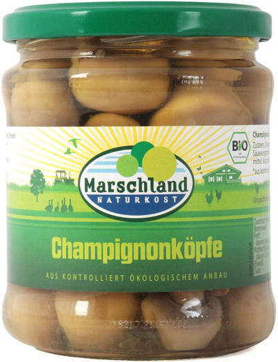 Produktfoto zu Champignon Köpfe von Marschland