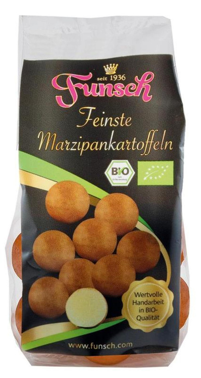 Produktfoto zu Edelmarzipankartoffeln von Funsch