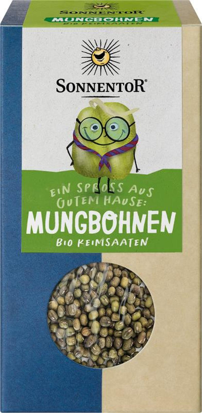 Produktfoto zu Keimsaat Mungbohnen von Sonnentor