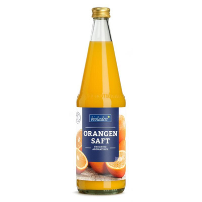 Produktfoto zu Orangensaft von bioladen