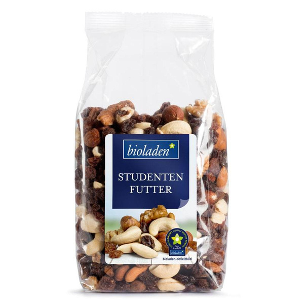 Produktfoto zu Studentenfutter von bioladen