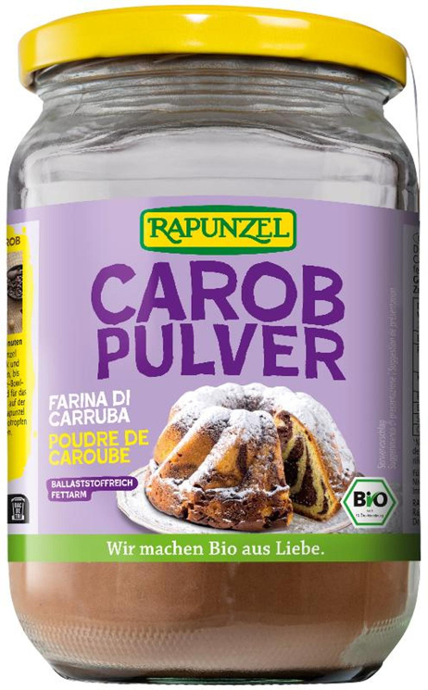 Produktfoto zu Carobpulver von Rapunzel