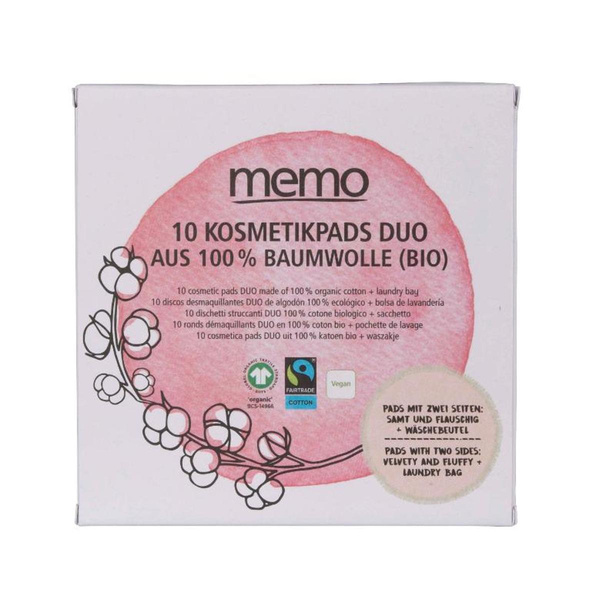 Produktfoto zu Kosmetik Pads von memo