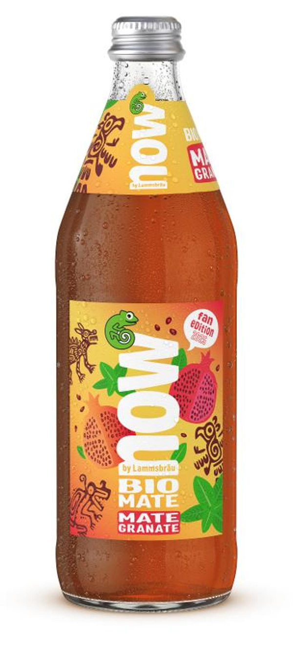 Produktfoto zu 10er Kasten now Mate Granate von Lammsbräu