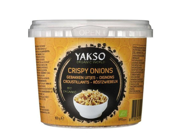 Produktfoto zu Röstzwiebeln von Yakso