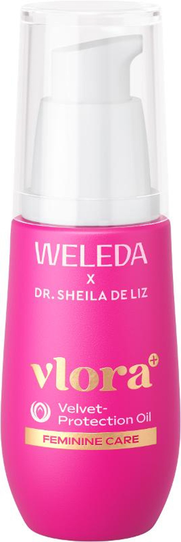 Produktfoto zu vlora+ Velvet Protection Oil von Weleda