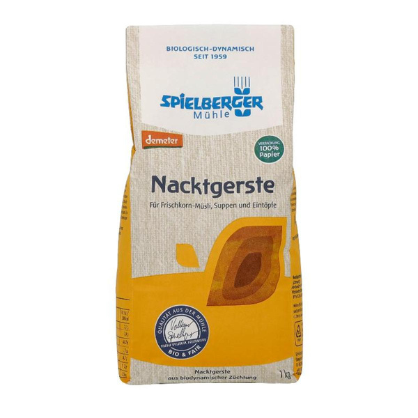 Produktfoto zu Nacktgerste von Spielberger